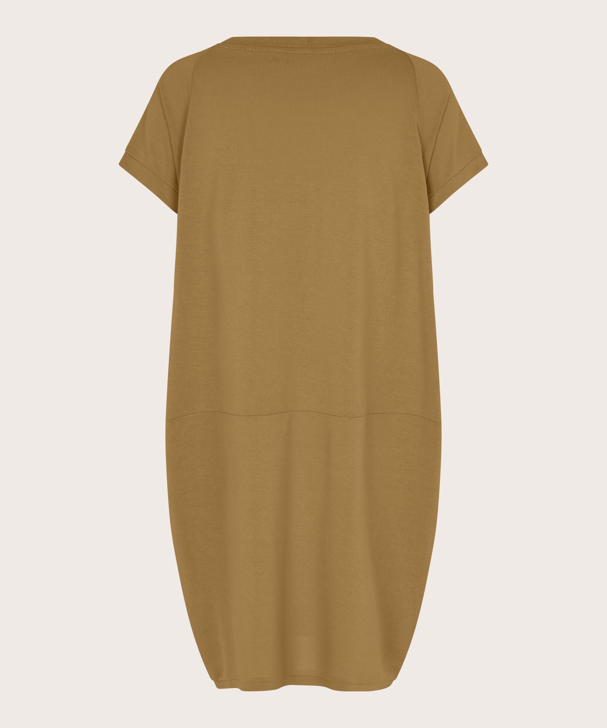 Galina JERSEY Tunic, Dull Gold