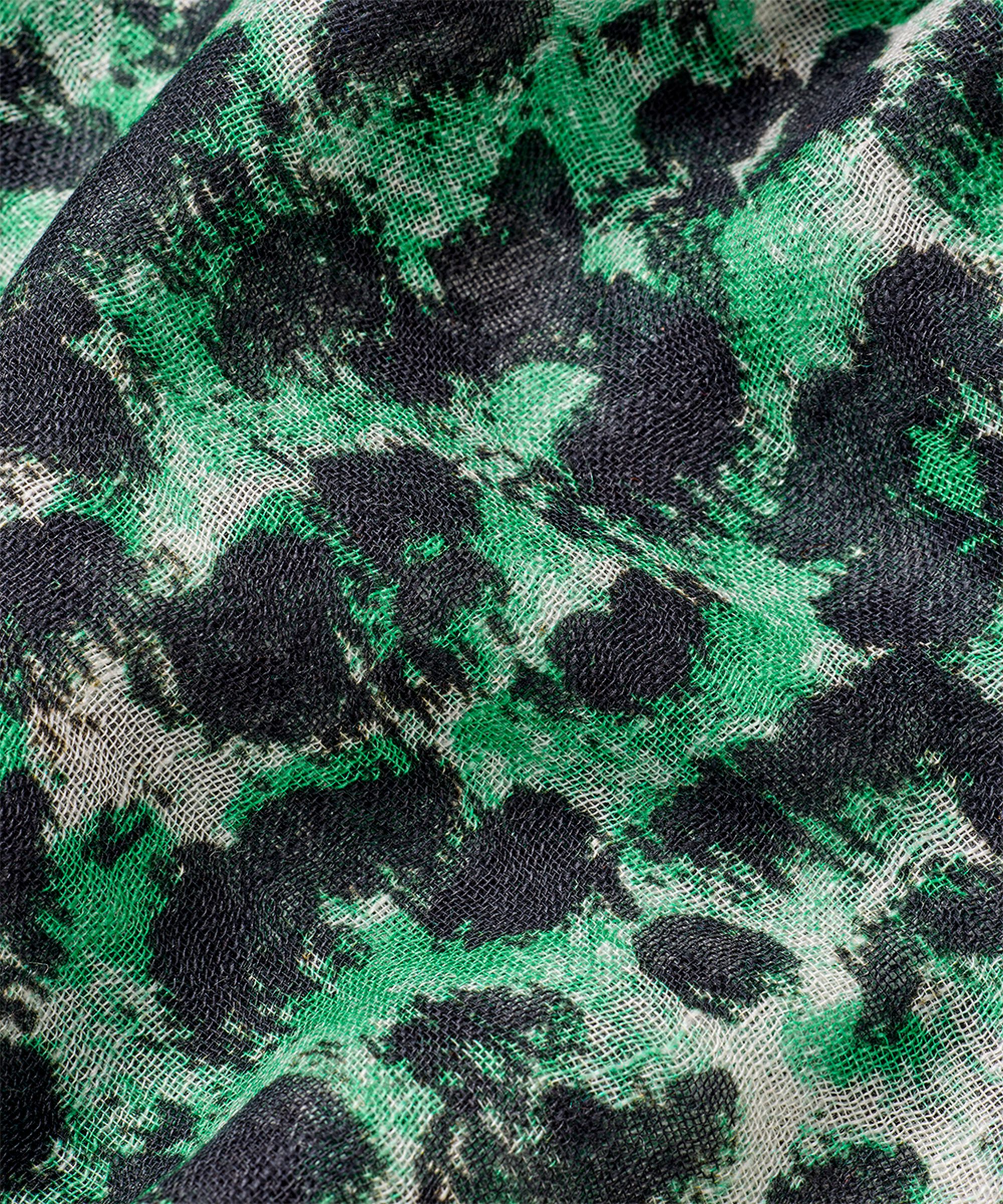 Abenna Scarf, Winter Green