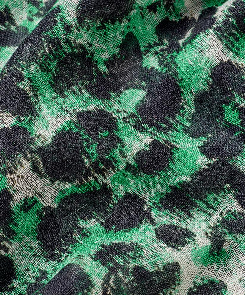 Abenna Scarf, Winter Green