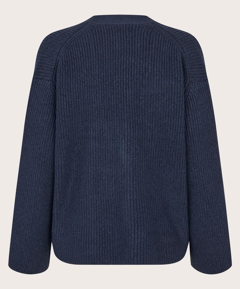 Lexie Cardigan, Navy Blazer