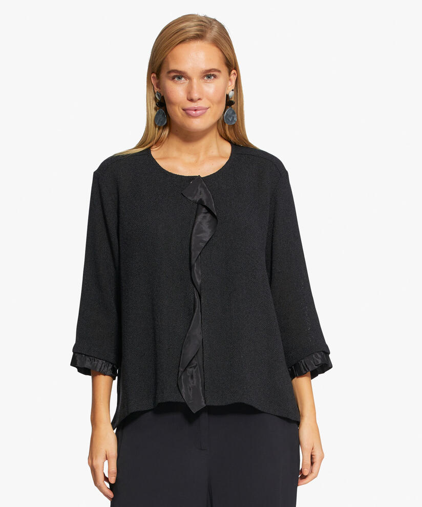 JUNA JACKET, Black, hi-res