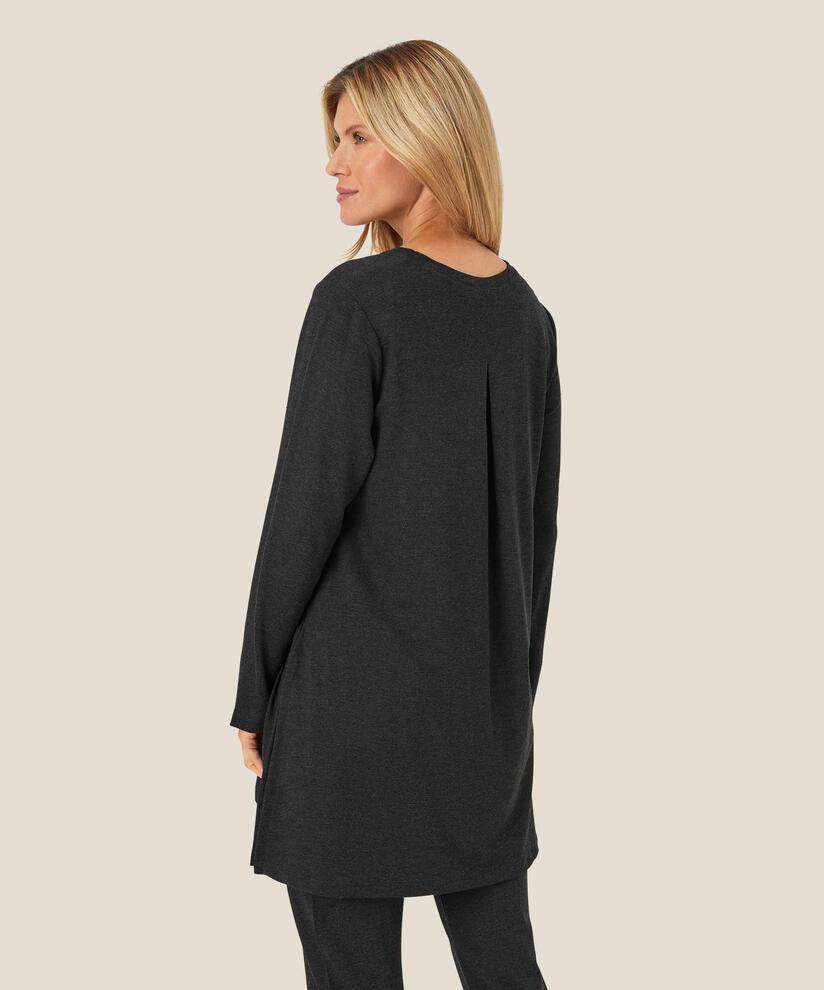 Glowie JERSEY Tunic, D. Grey mel.