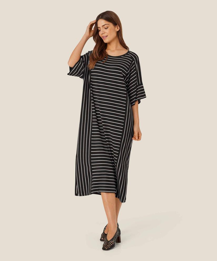 Noele JERSEY Dress, Black