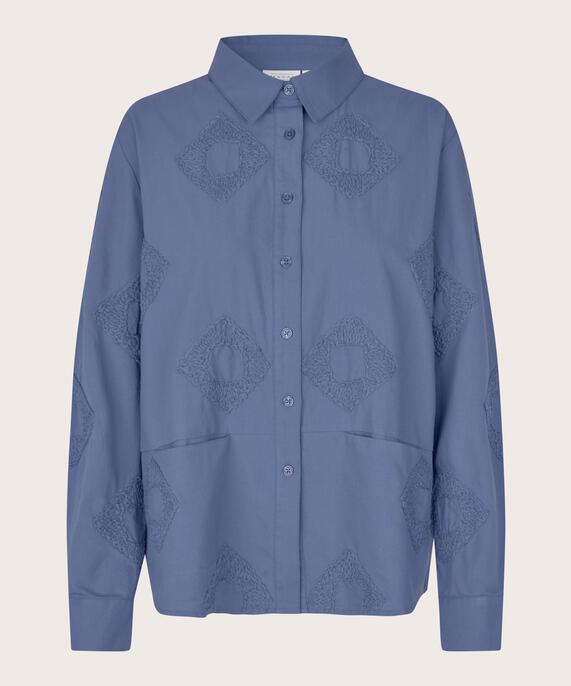 Inanne Shirt, Bijou Blue