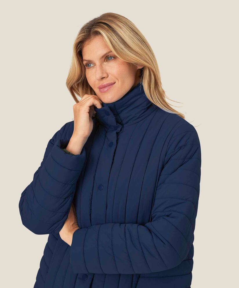 Takala Jacket, Navy Blazer