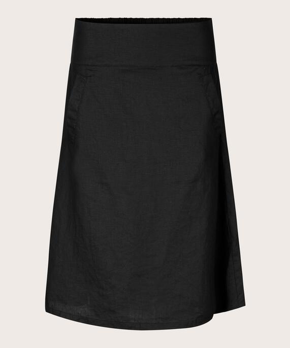 SAPHIRA SKIRT, Black