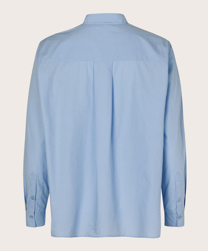 Imma Shirt, Brunnera Blue