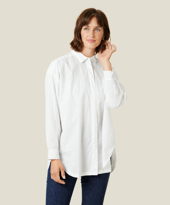 INESSA SHIRT, White