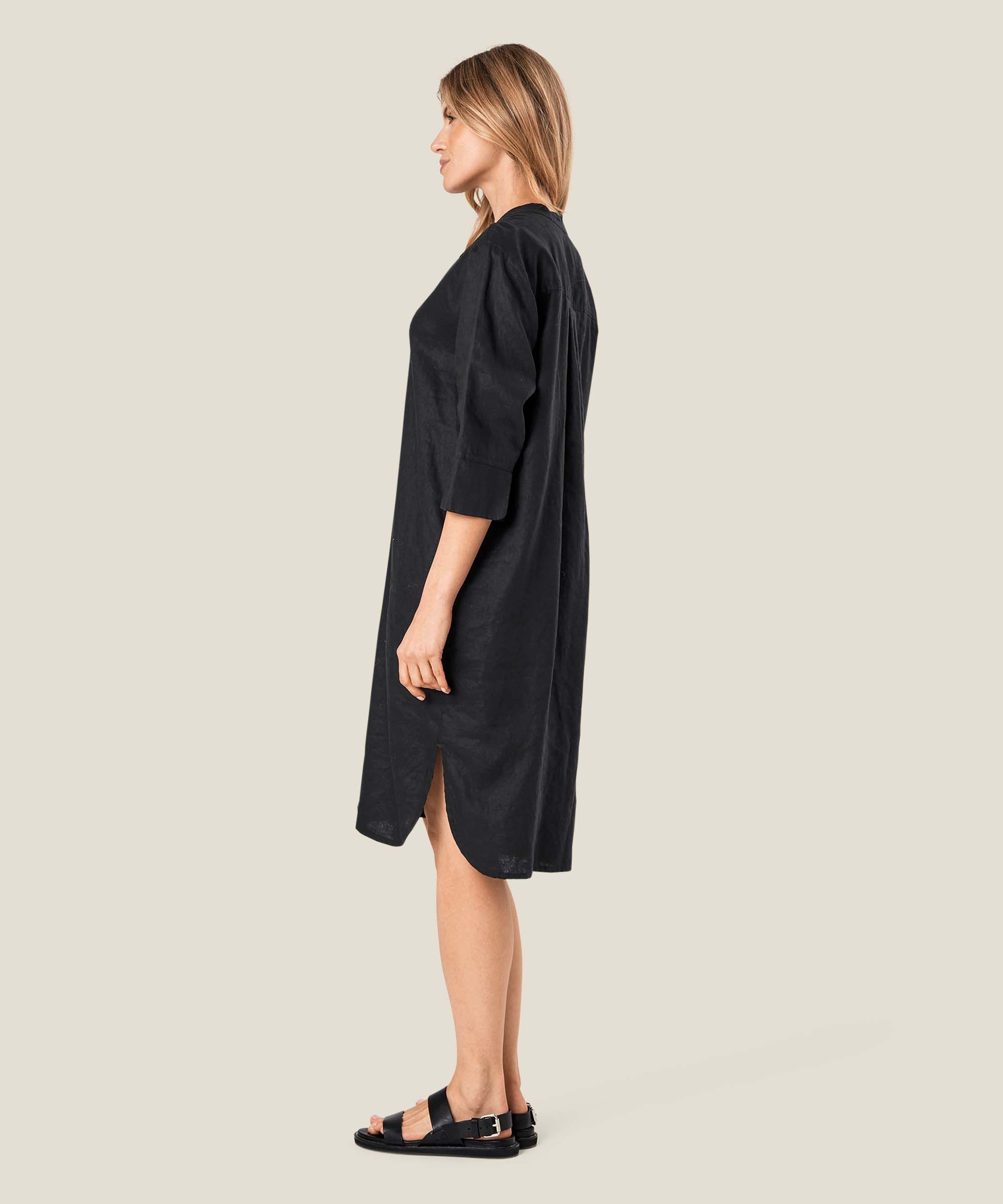 Nimes Dress, Black