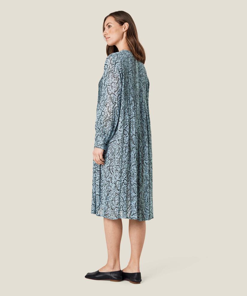 Nico Dress, Ashley Blue