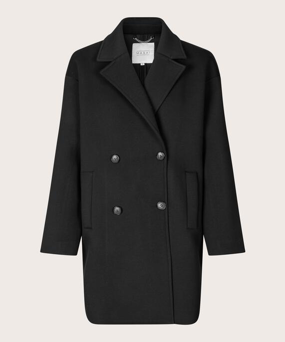 Tyni Coat, Black