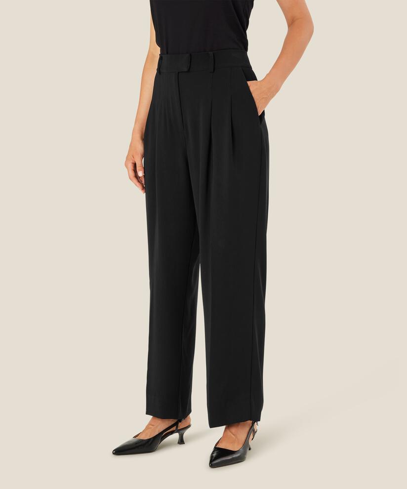 Perlias Trousers, Black