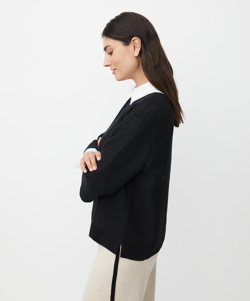 Darmi Blouse, Black