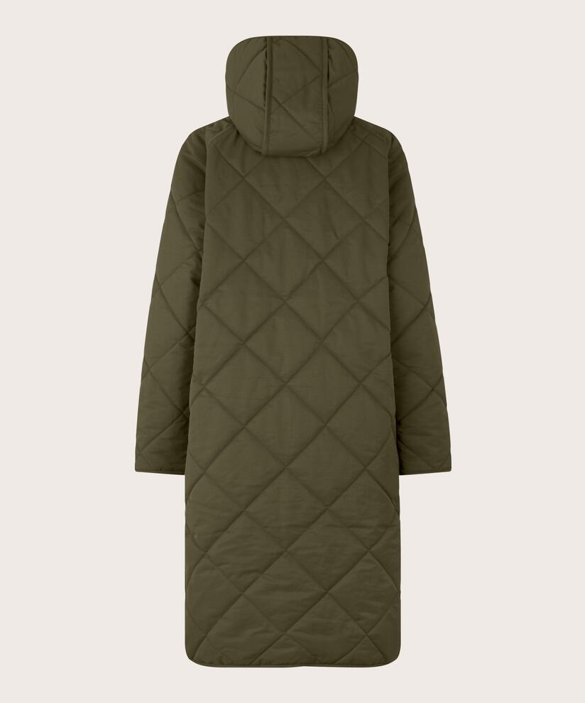 Tinka Coat, Olive Night