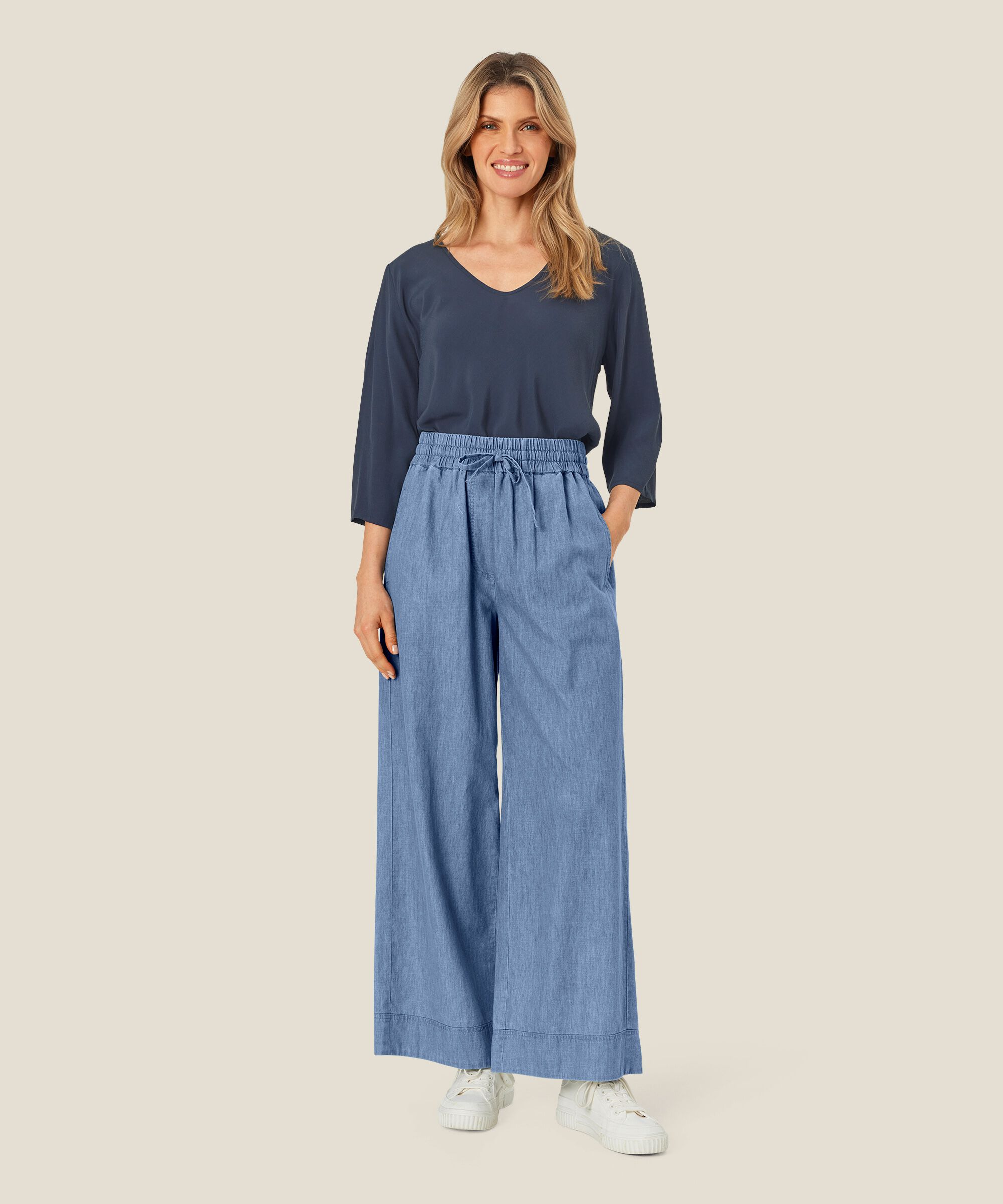 Kata Blouse, Mood Indigo