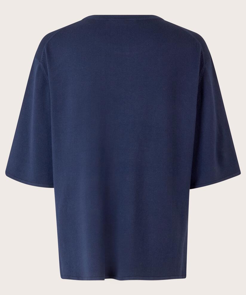 Fanilla Top, Maritime Blue