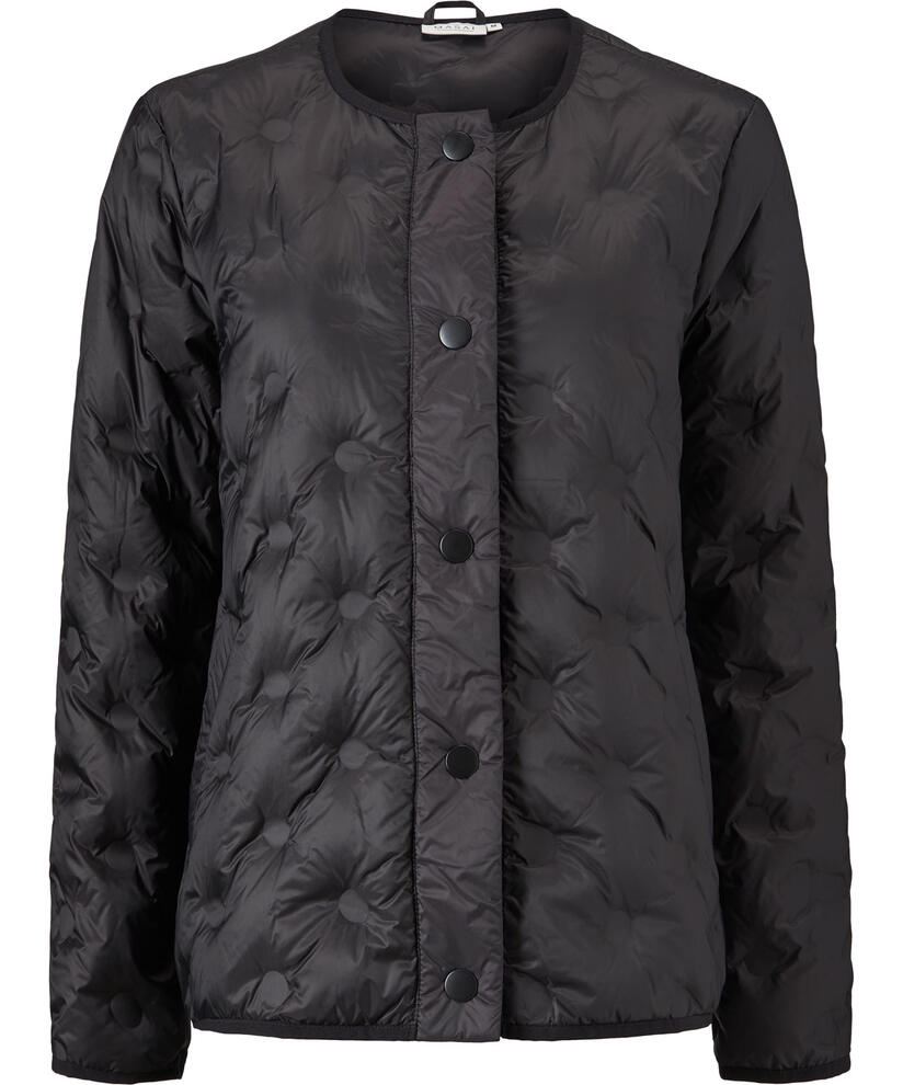 TUVE DOWN COAT, Black