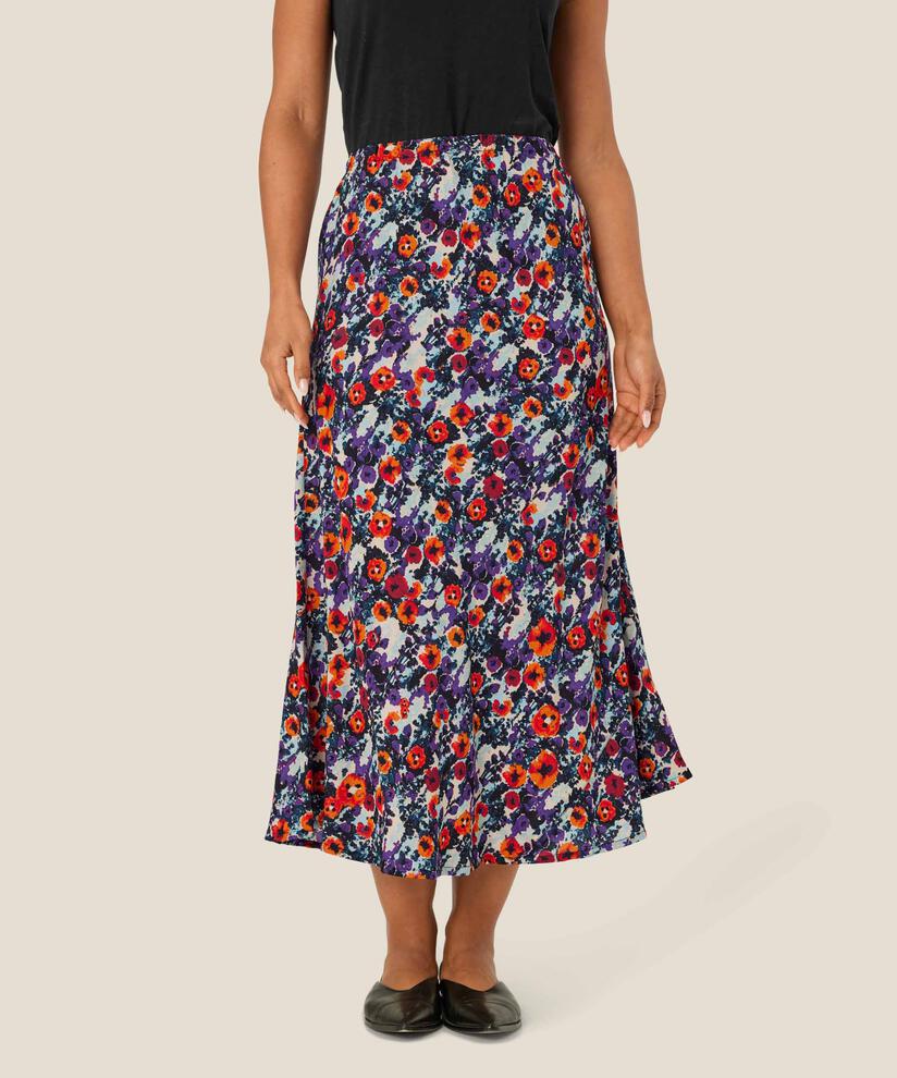 Sybil Skirt, Meadow Violet