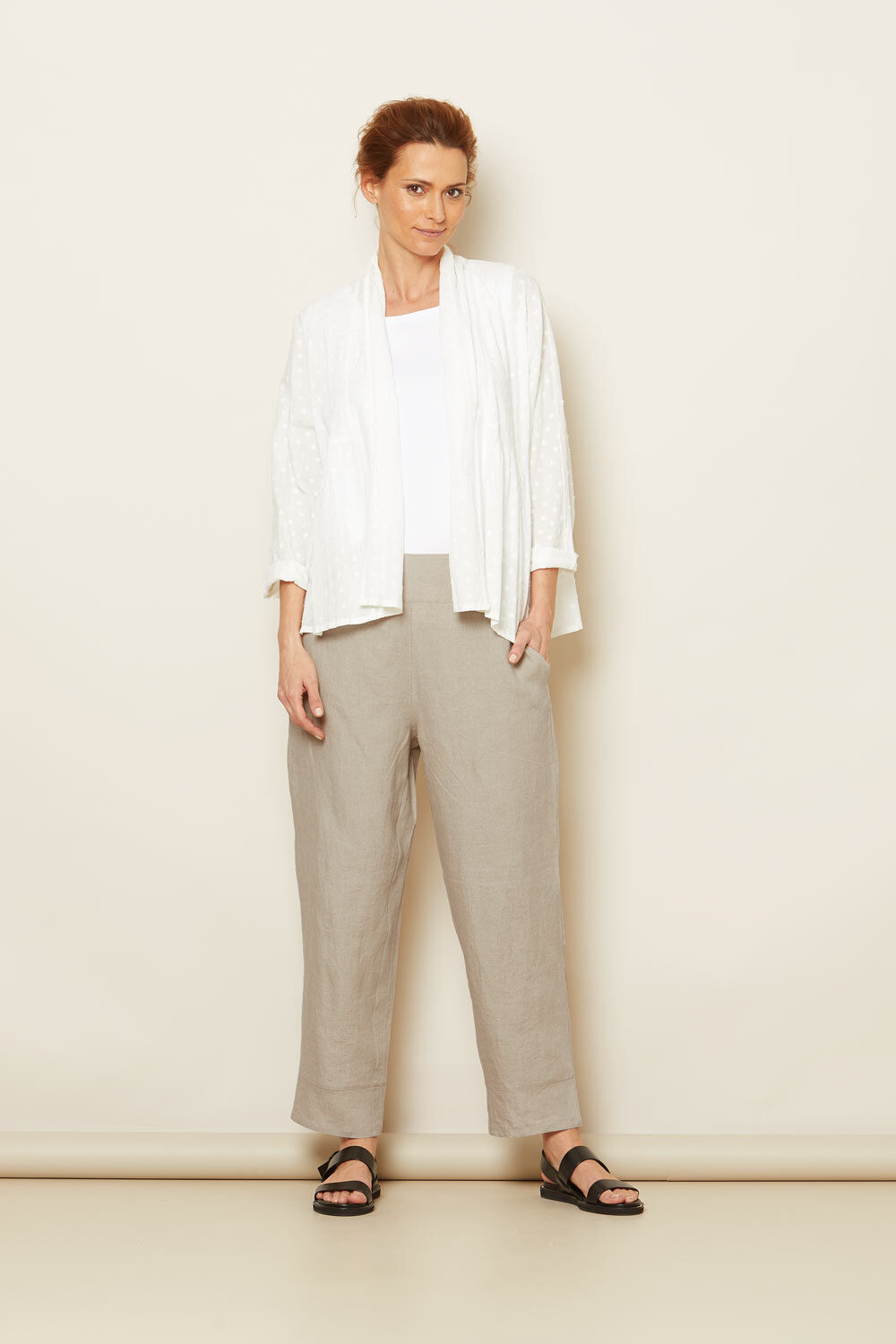 JAELLA JACKET, Cream