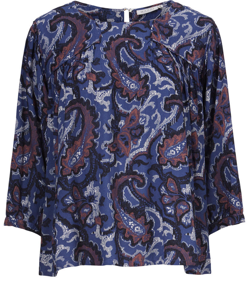 DELMA TOP, Crown Blue