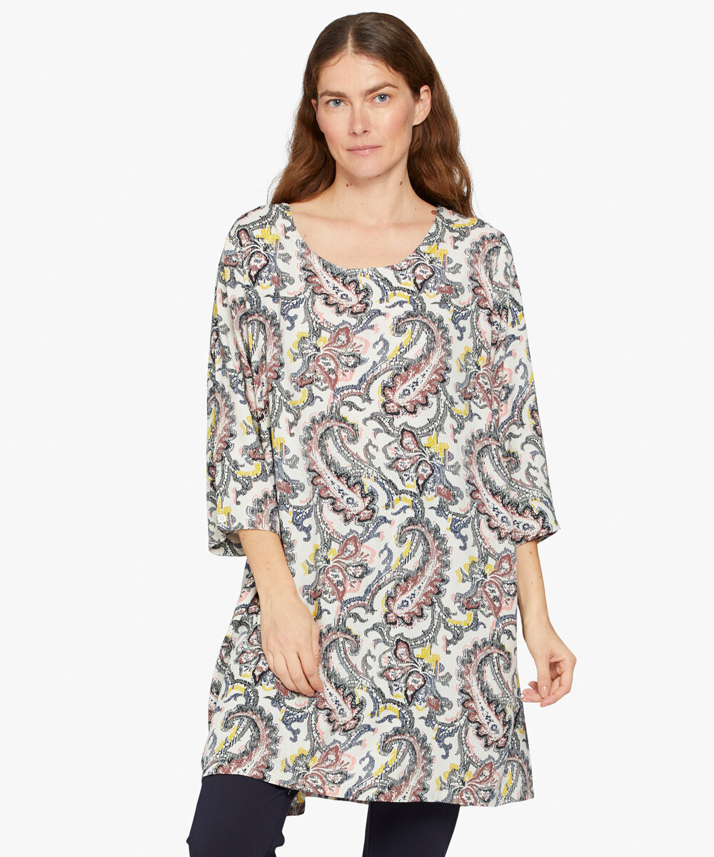 GARNETTA TUNIC, Peach Blossom