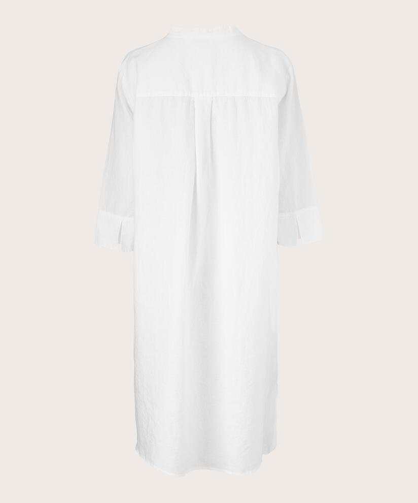 Nimes Dress, White