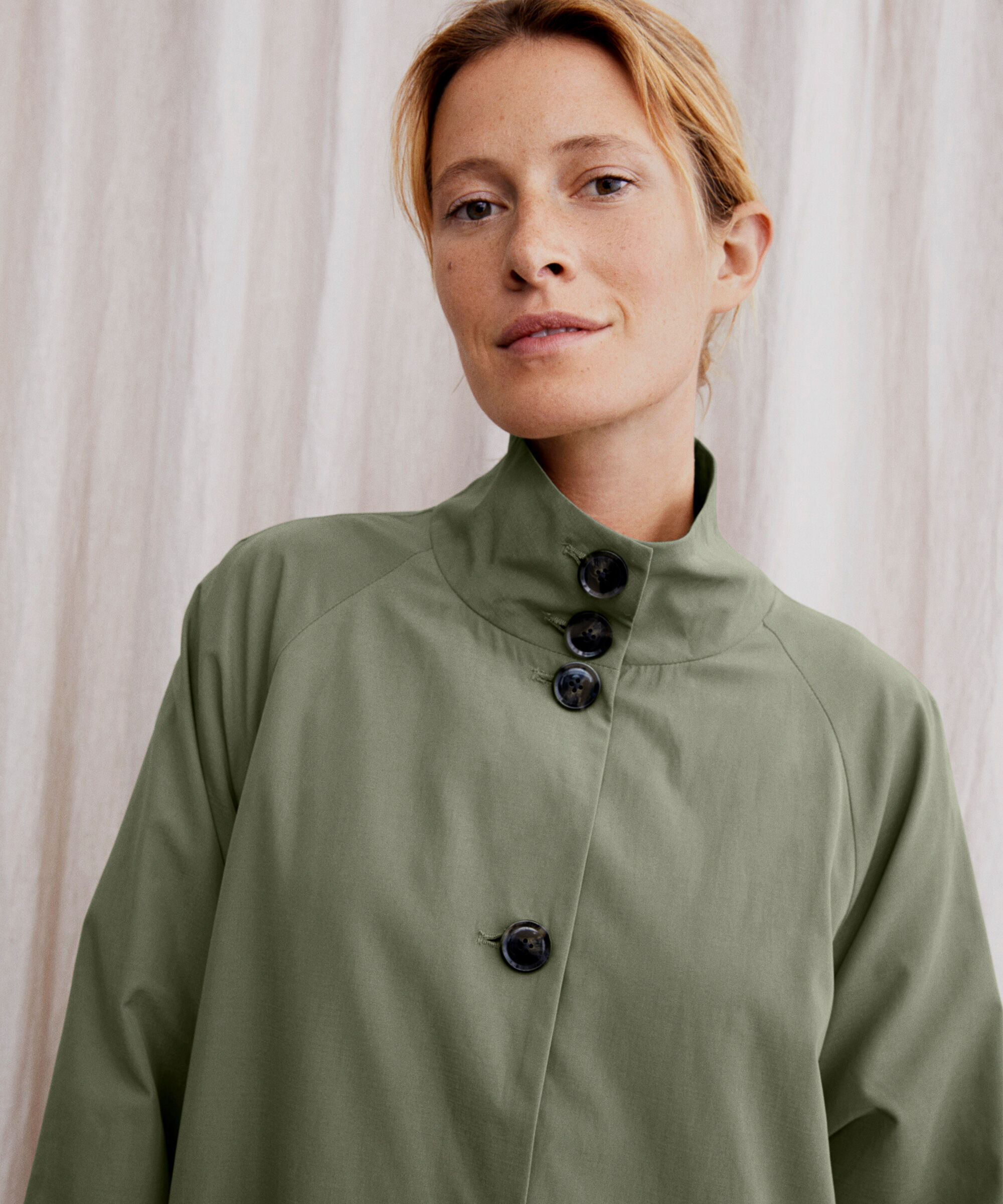 Teresa Coat, Vetiver