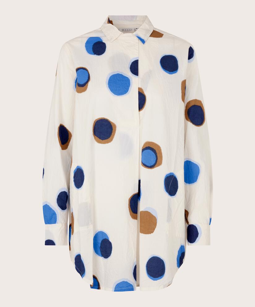 Gaby Tunic, Nebulas Blue