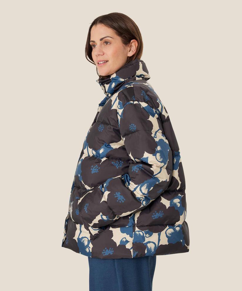 Tiara Down Jacket, Moonlit Ocean