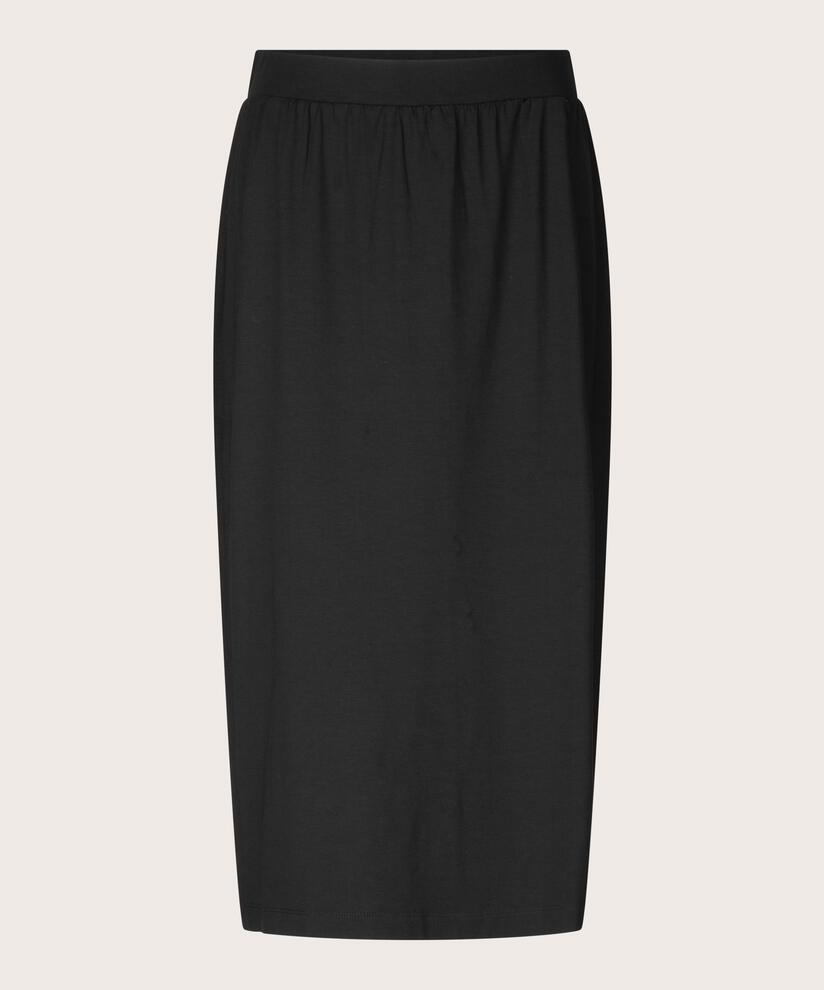 Sissel JERSEY Skirt, Black