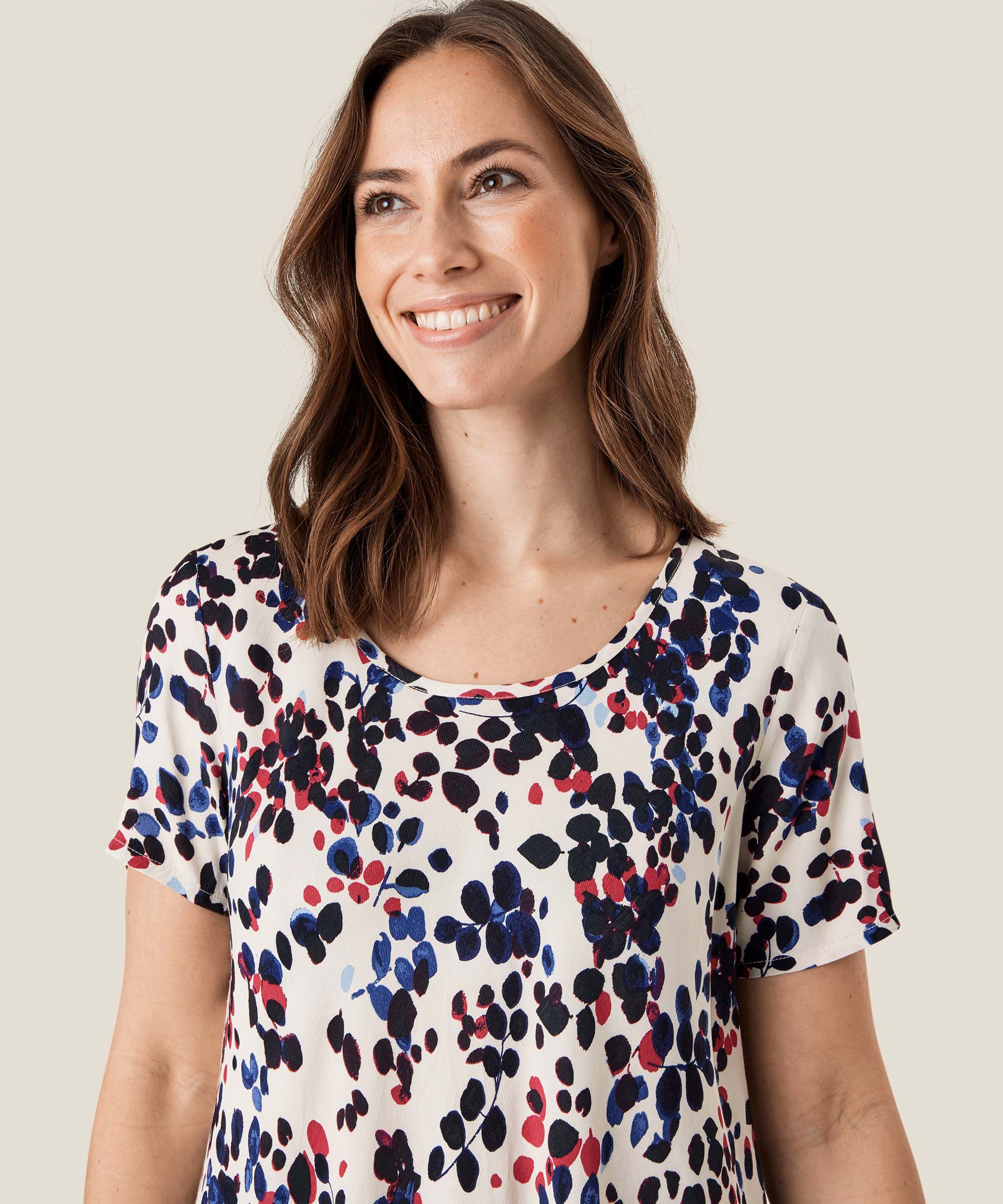 Klara Blouse, Whitecap