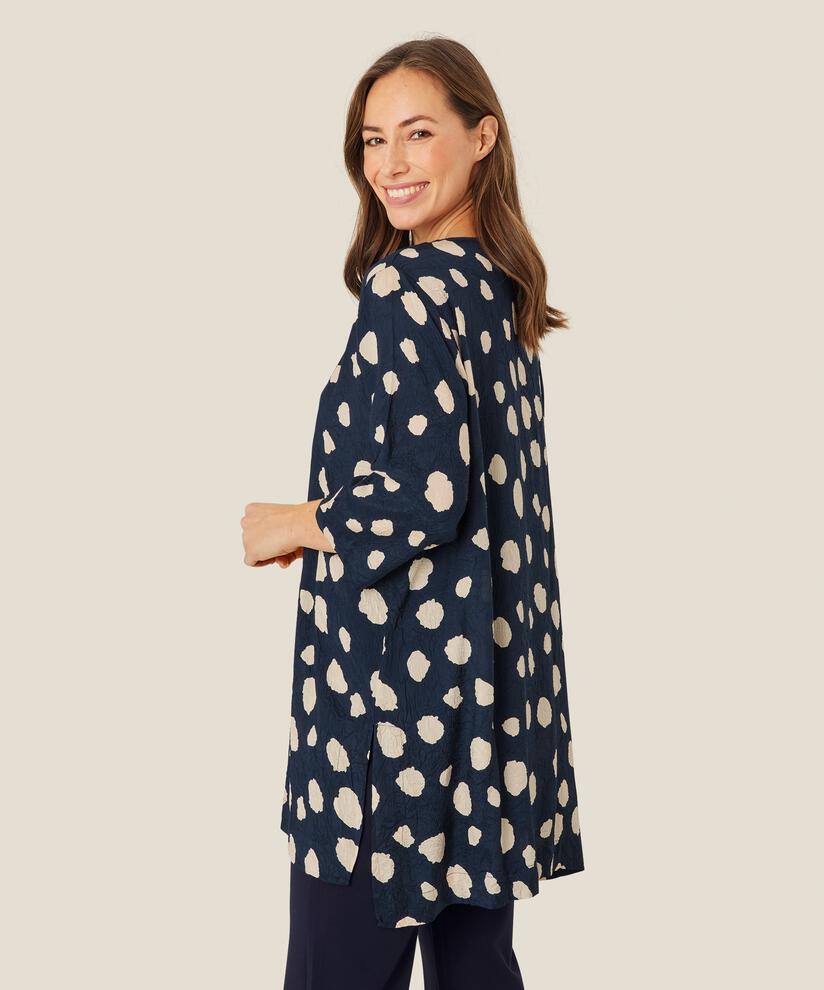 Bai Tunic, Maritime Blue