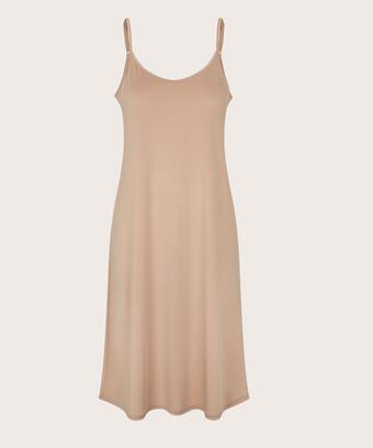 Honni JERSEY Slip Dress, Natural