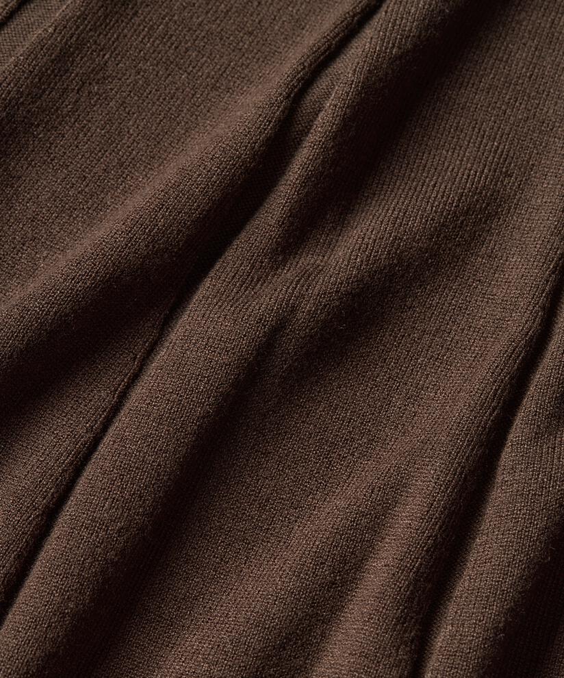 Nunse Dress, Coffee Bean