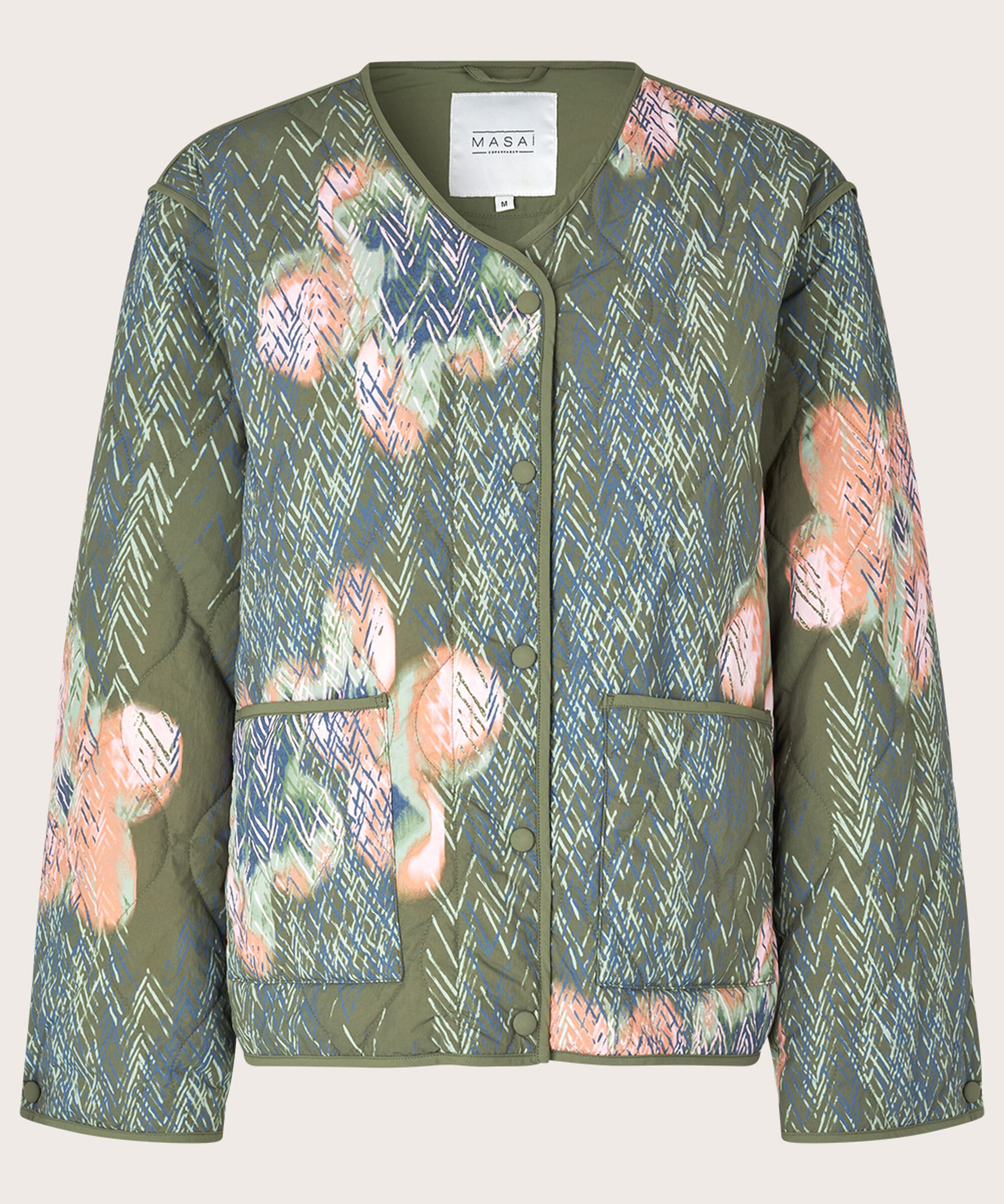 Toanda Jacket, D. Lichen Green