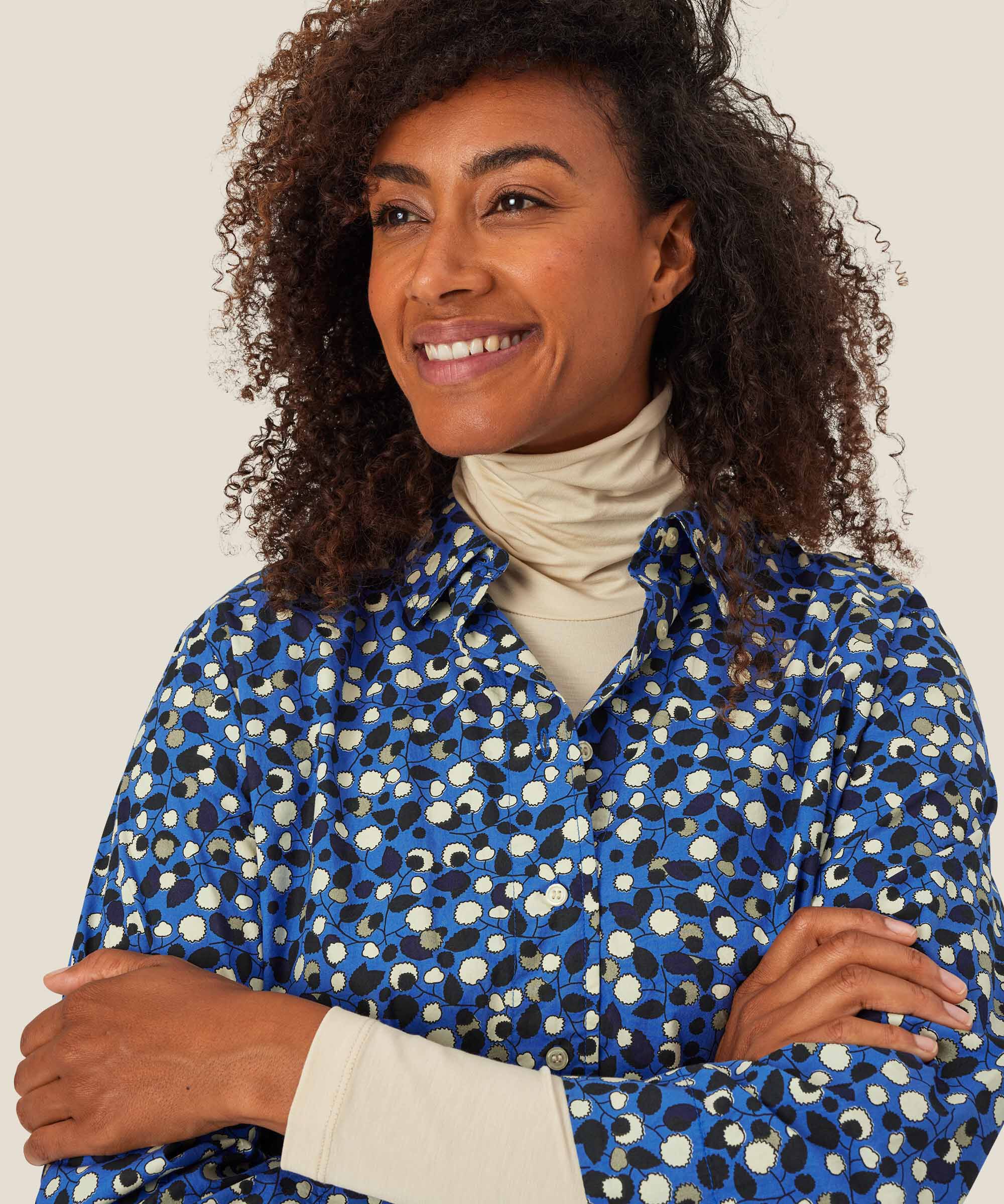 Iduki Shirt, Federal Blue