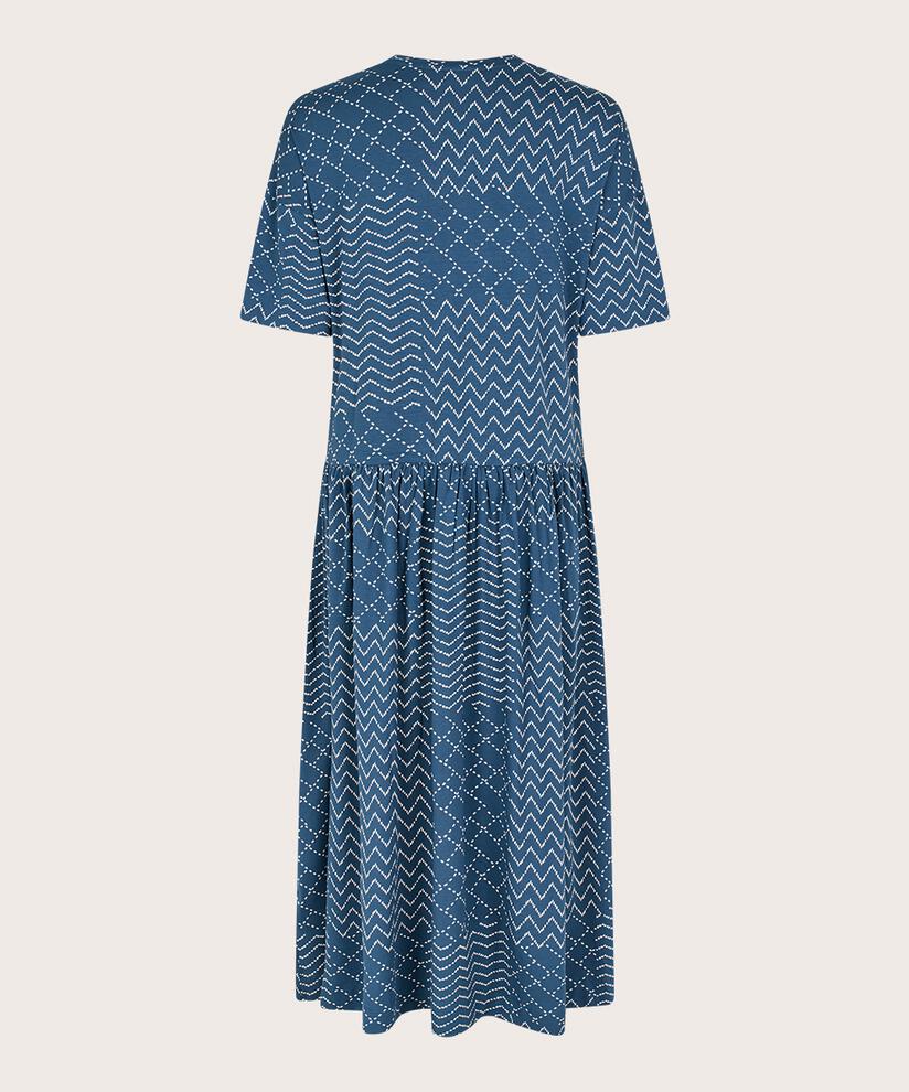 Nustina JERSEY Dress, Sargasso Sea