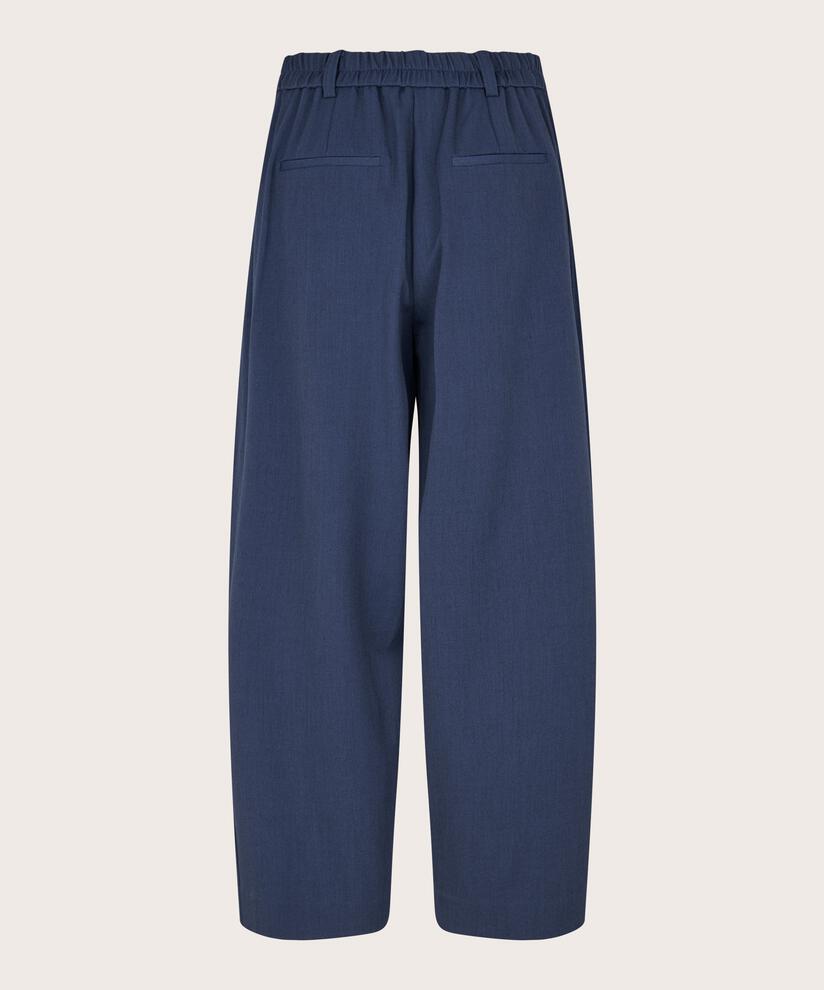 Punna Trousers, Navy Blazer