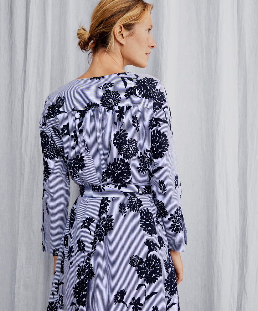 Nuray Dress, Maritime Blue