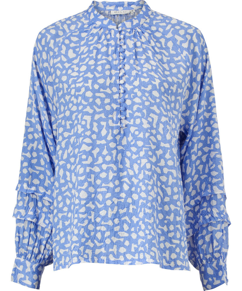 BINNY BLOUSE, Granada Sky