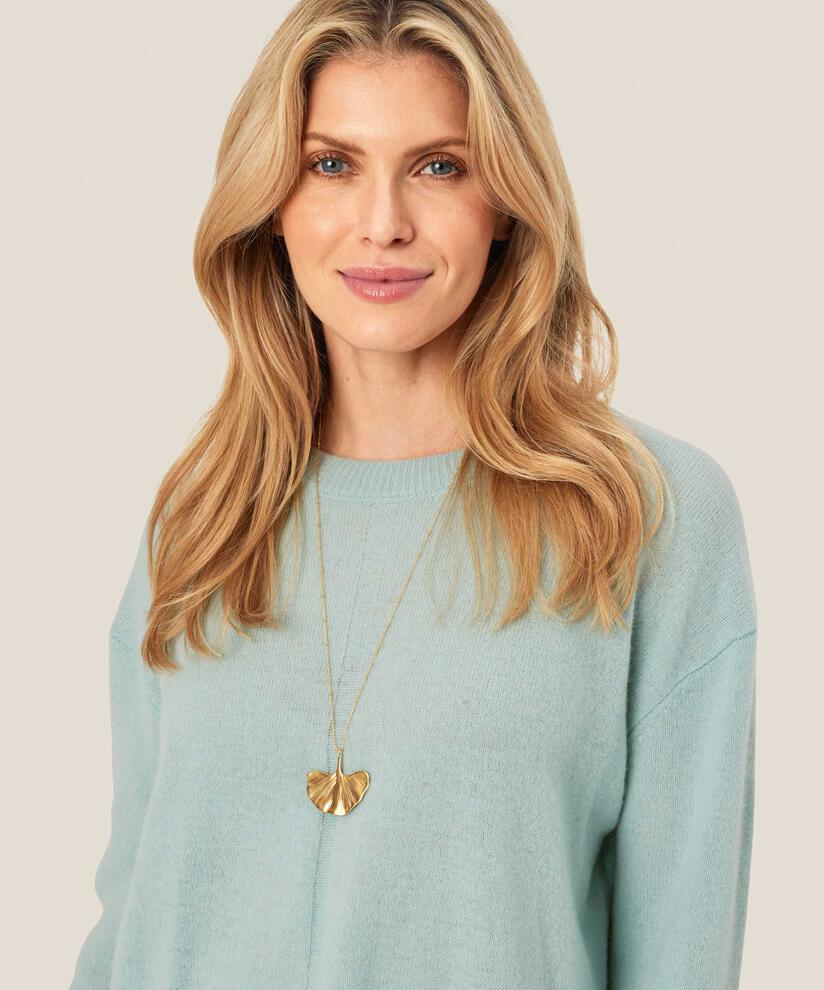 Roli Necklace, Gold