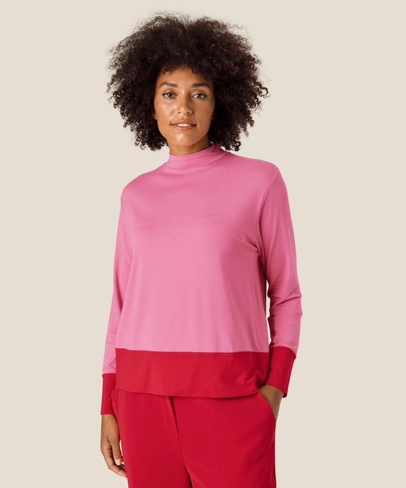 Banila JERSEY Top, Chateau Rose