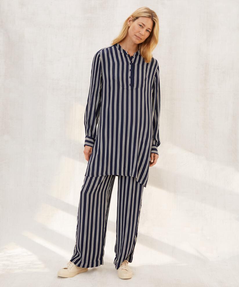 Parili Trousers, Maritime Blue