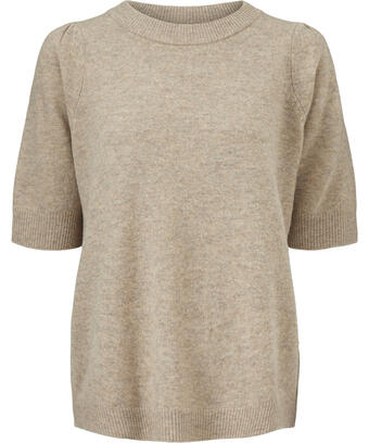 FLORA TOP, Beige melange, hi-res