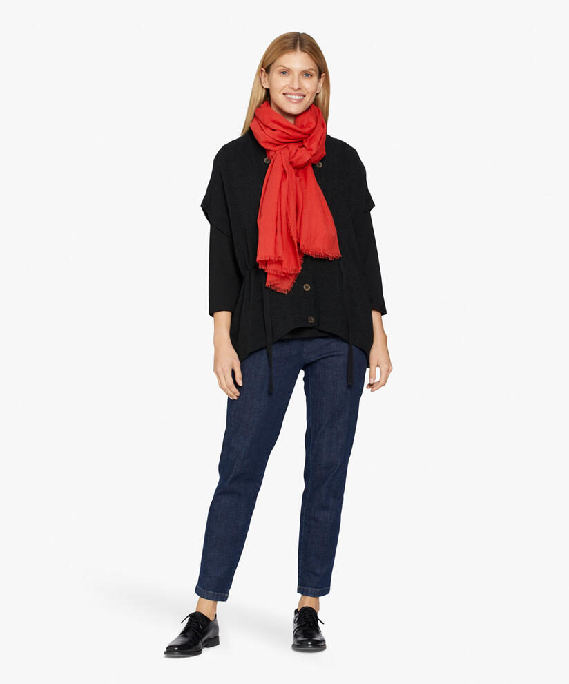 JAY WAISTCOAT, Black