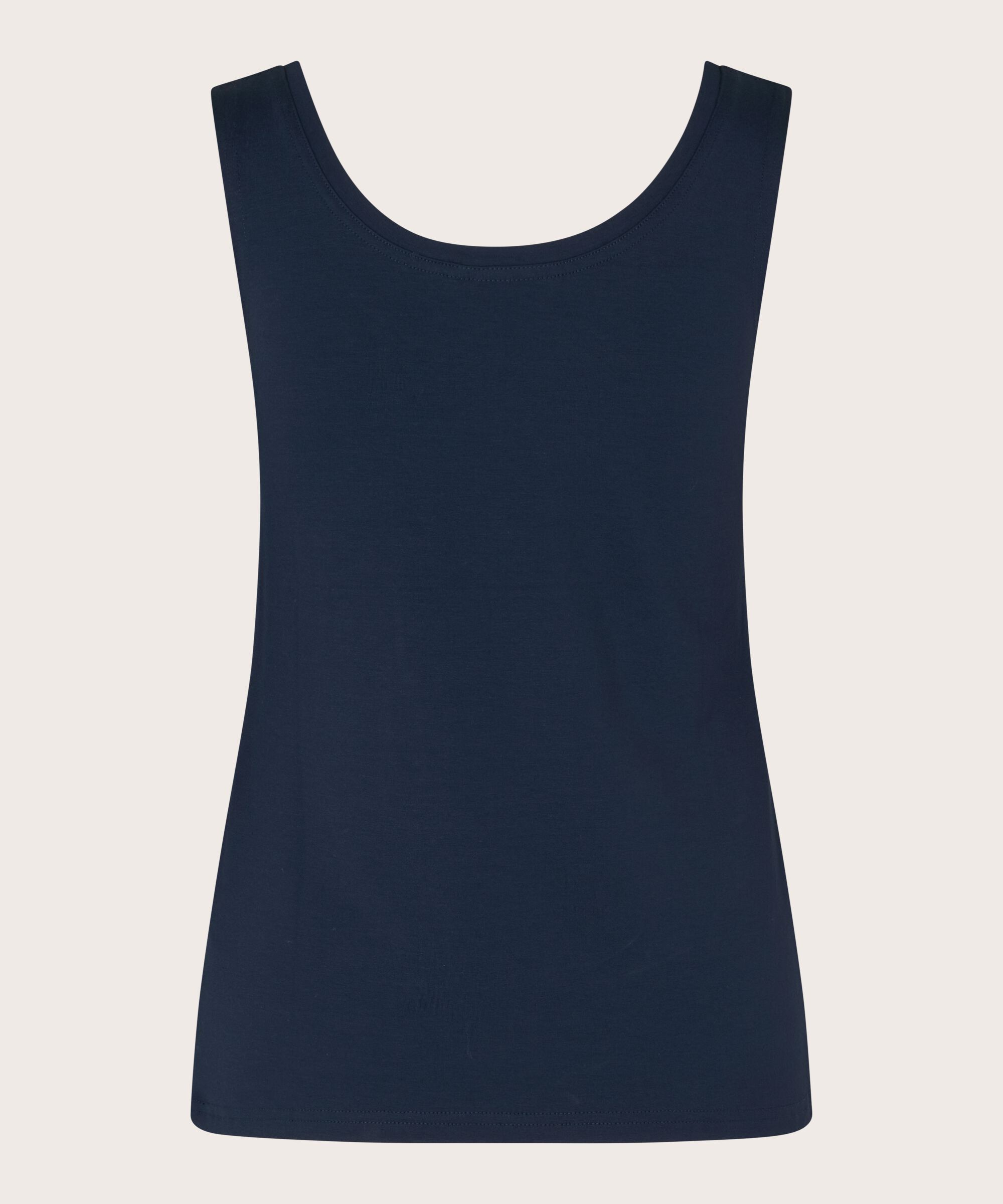 Els JERSEY Top, Navy