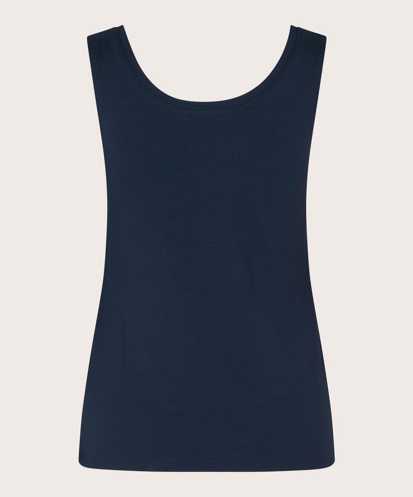 Els JERSEY Top, Navy