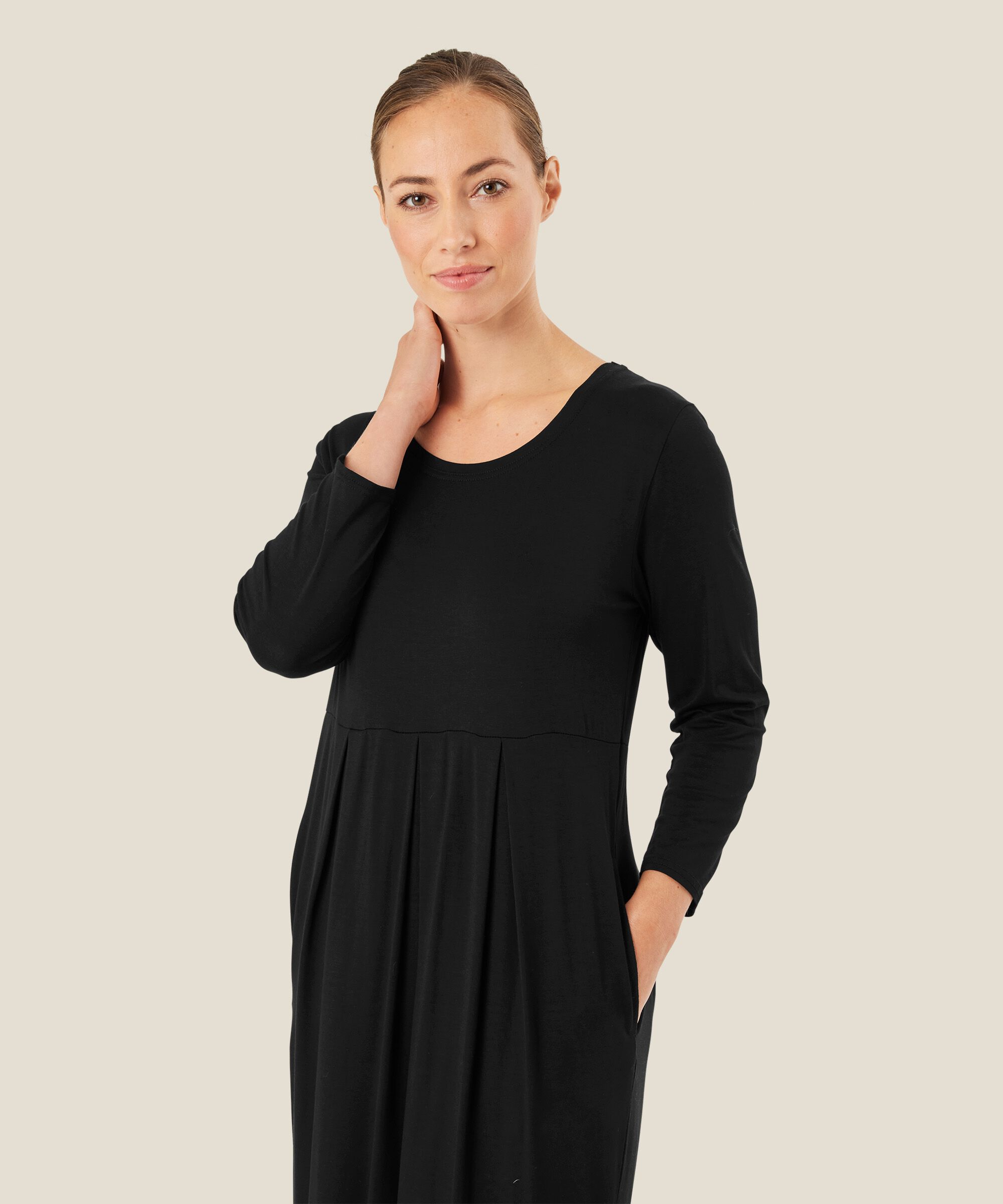 Noma JERSEY Dress, Black