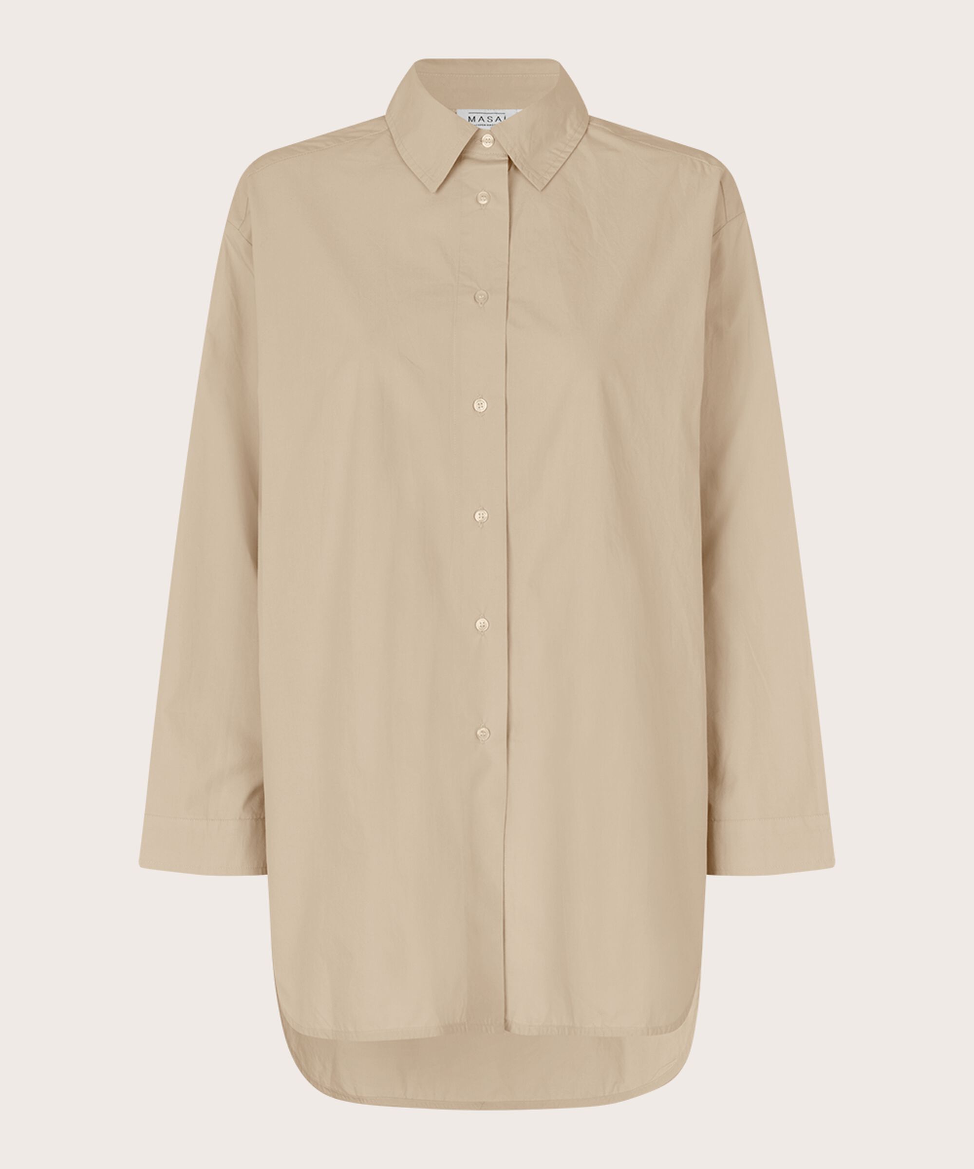Idette Shirt, Plaza Taupe