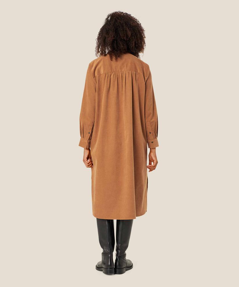 Naja Dress, Chipmunk